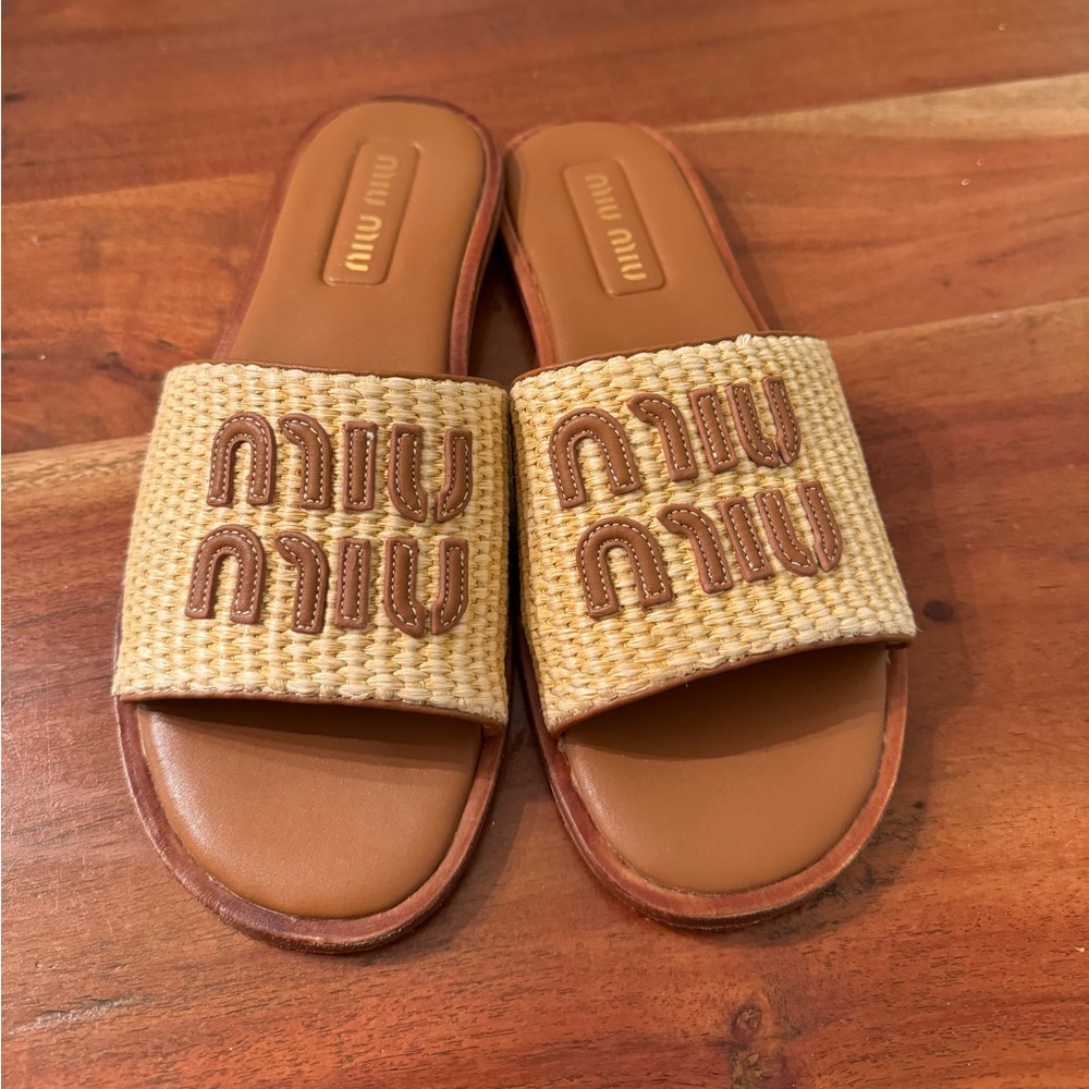 Miu miu sandals